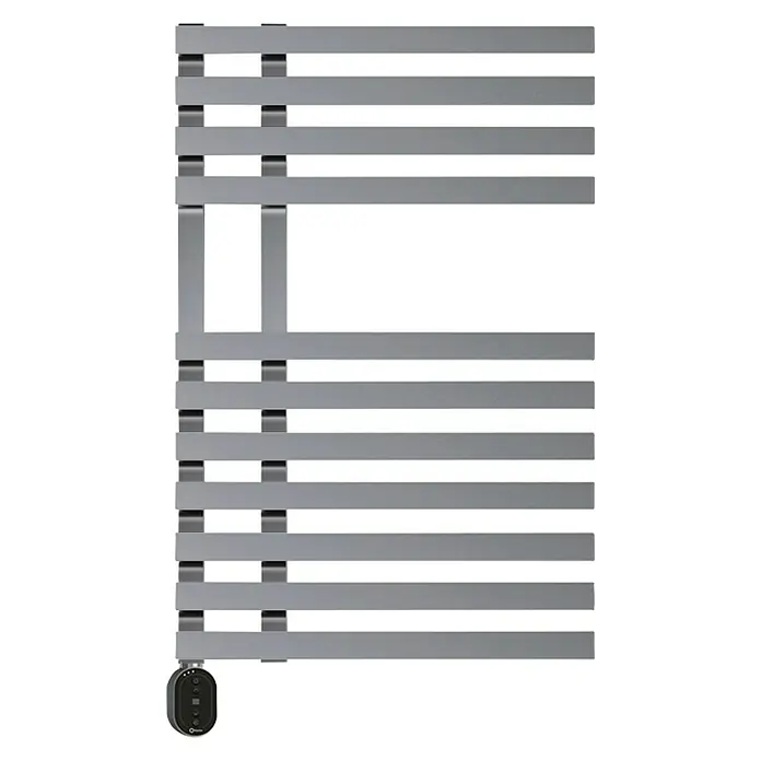 Rointe Radiador toallero Venezia Oval - An x Al: 50 x 87 cm, 300 W, Cromo - Vista frontal
