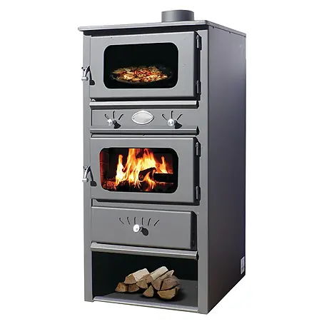 Estufa de leña Amalfi horno