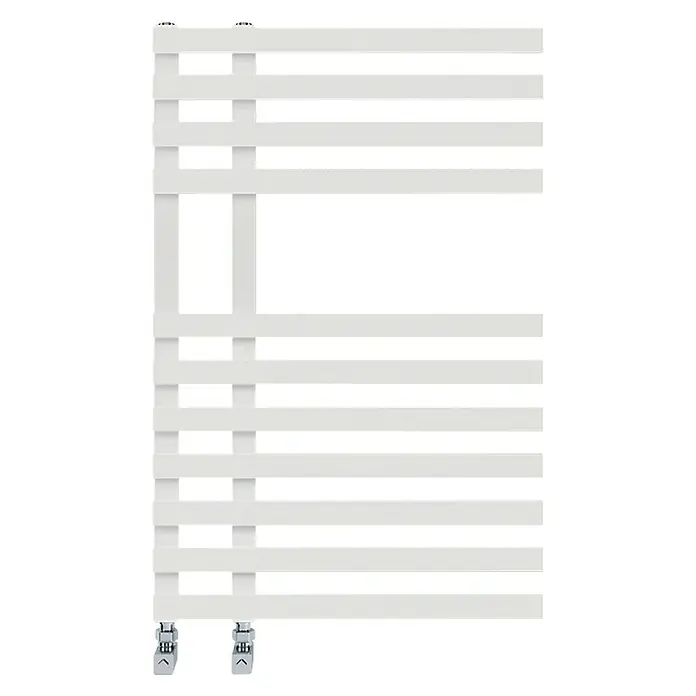 Rointe Radiador toallero Venezia Aqua - An x Al: 50 x 77,5 cm, 306 W, Blanco - Vista frontal