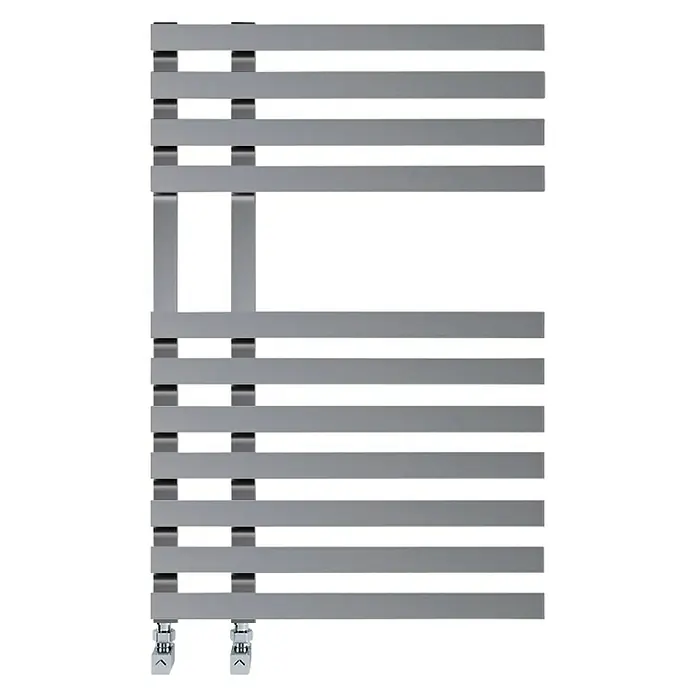 Rointe Radiador toallero Venezia Aqua - An x Al: 50 x 77,5 cm, 306 W, Cromo - Vista frontal