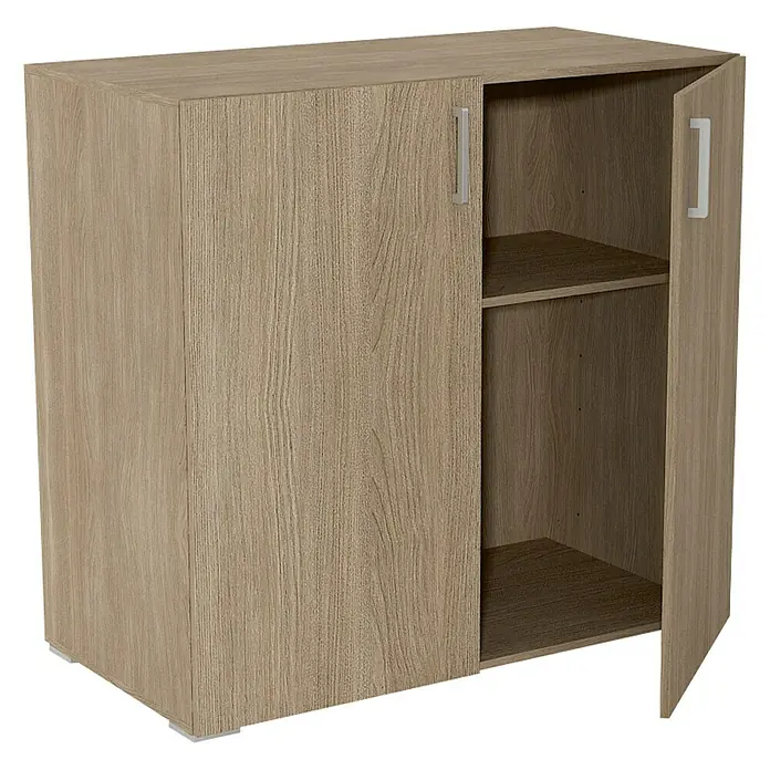 Finsa Organiza-T Módulo de armario - L x An x Al: 52 x 100 x 94 cm, Roble, Melamina