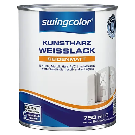 swingcolor  Weißlack