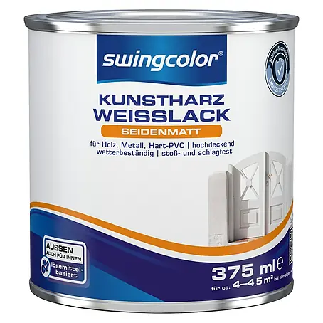 swingcolor  Weißlack