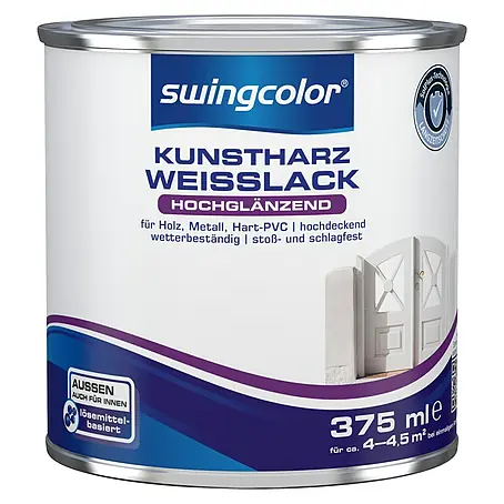 swingcolor  Weißlack