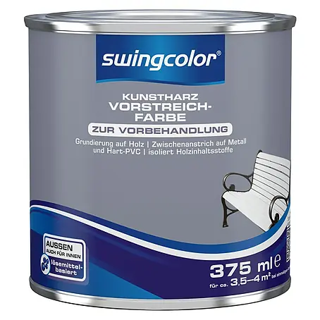 swingcolor  Vorstreichfarbe Kunstharz