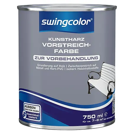 swingcolor  Vorstreichfarbe Kunstharz