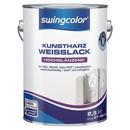 swingcolor  Weißlack