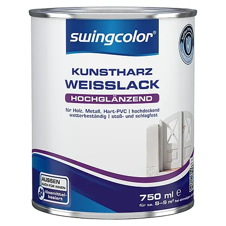 swingcolor  Weißlack