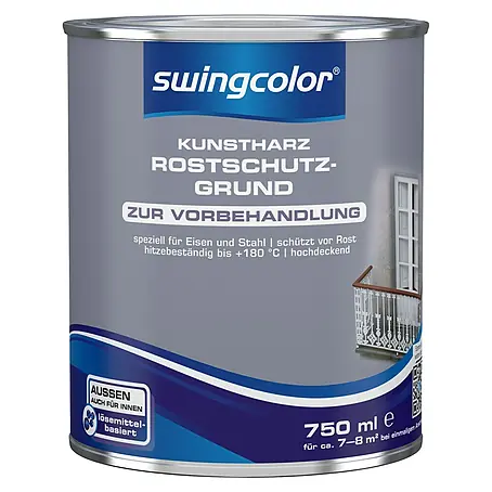 swingcolor  Rostschutzgrund Kunstharz