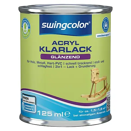 swingcolor  Klarlack Acryl