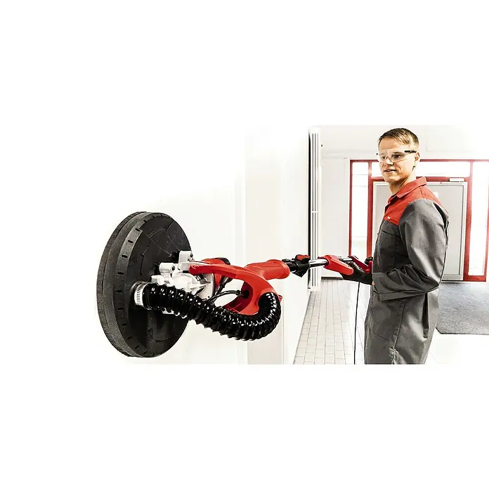 Einhell Wand- & Deckenschleifer TC-DW 225 - 600 W, Durchmesser Schleifscheibe: 225 mm - Anwendungsbeispiel