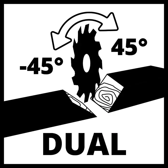 Einhell Preklopna kutna pila - 1.800 W, Promjer lista pile: 210 mm, Broj okretaja pri praznom hodu: 0 okr/min - 4.900 okr/min - Informacije o proizvodu
