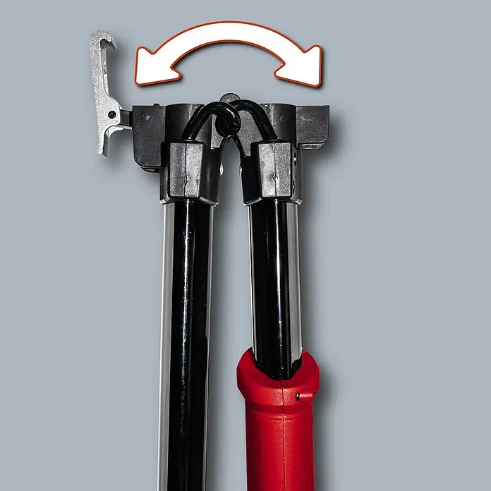 Einhell Wand- & Deckenschleifer TC-DW 225 - 600 W, Durchmesser Schleifscheibe: 225 mm - Detailaufnahme