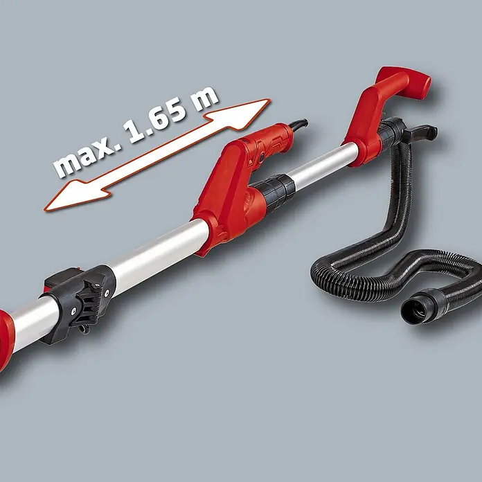 Einhell Wand- & Deckenschleifer TC-DW 225 - 600 W, Durchmesser Schleifscheibe: 225 mm - Detailaufnahme