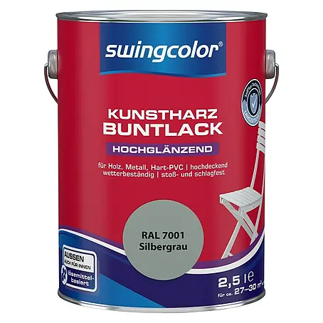 swingcolor  Buntlack Kunstharz für Außen