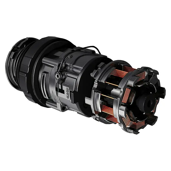 Einhell Power X-Change Akku-Bohrschrauber TE-CD 18/40 Li BL - Solo - 18 V, Ohne Akku, Leerlaufdrehzahl: 0 U/min - 1.450 U/min - Diagonale Ansicht
