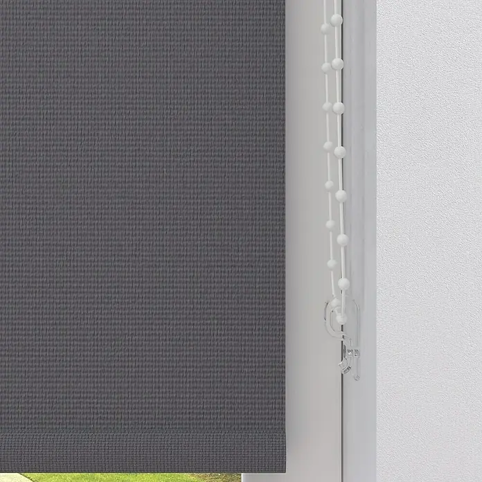 Expo Ambiente Rolo - Š x V: 100 x 190 cm, Sive boje, Propusno za danje svjetlo - Detaljan prikaz