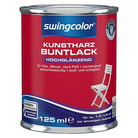 swingcolor  Buntlack Kunstharz für Außen