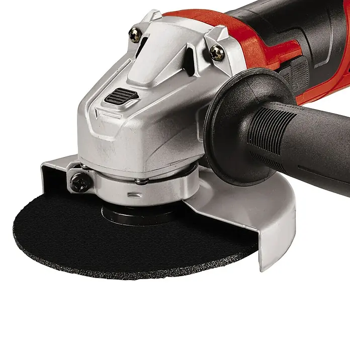 Einhell Winkelschleifer TC-AG 125/850 - 850 W, Durchmesser Scheibe: 125 mm, Leerlaufdrehzahl: 12.000 U/min - Detailaufnahme