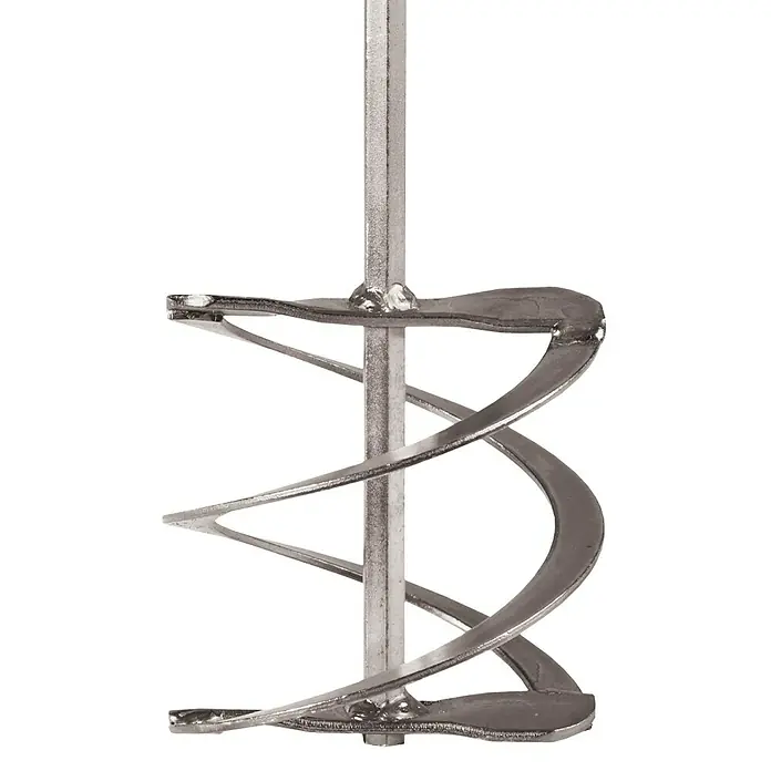 Berg Wendelrührer WR 85 S - Mischvolumen: 15 l - 20 l, HEX8, Mit Schutzring - Vorderansicht