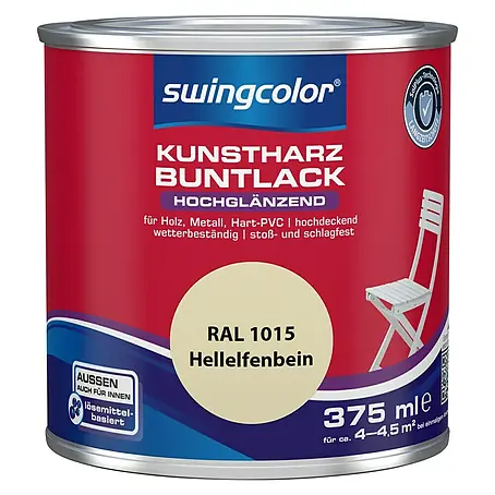 swingcolor  Buntlack Kunstharz für Außen