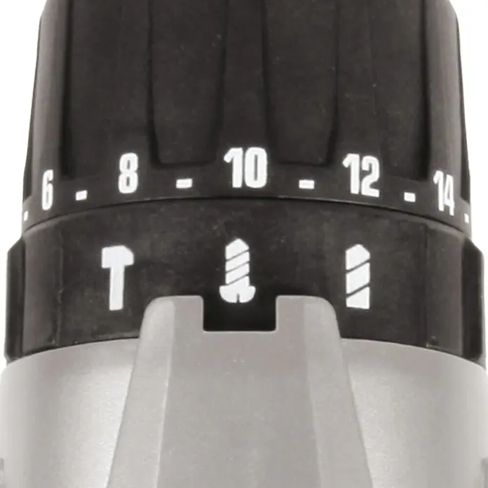 Bosch Akku-Schlagbohrschrauber TE-CD 18/2 Li-i+22 - 18 V, 2,5 Ah, Leerlaufdrehzahl: 0 U/min - 1.250 U/min - Detailaufnahme