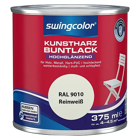 swingcolor  Buntlack Kunstharz für Außen