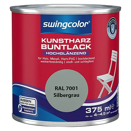 swingcolor  Buntlack Kunstharz für Außen