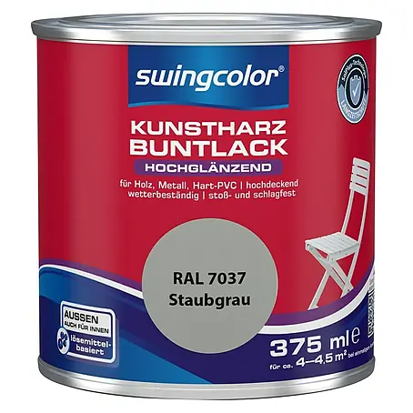 swingcolor  Buntlack Kunstharz für Außen