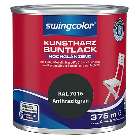 swingcolor  Buntlack Kunstharz für Außen