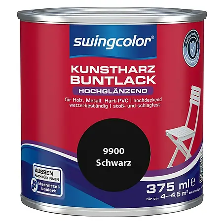 swingcolor  Buntlack Kunstharz für Außen