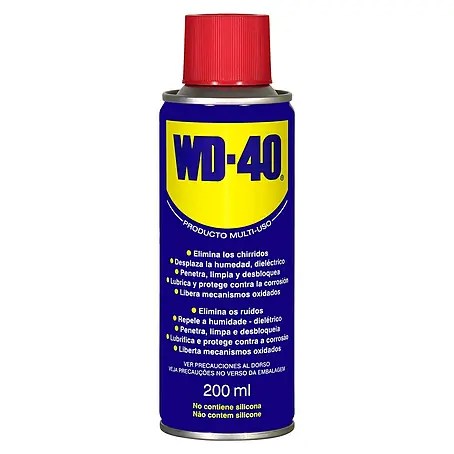 WD-40  Aceite para herrajes multiuso