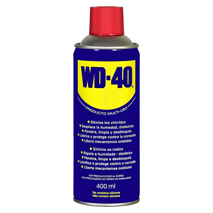 WD-40 Lubricante Multiuso - 400 ml - Vista frontal