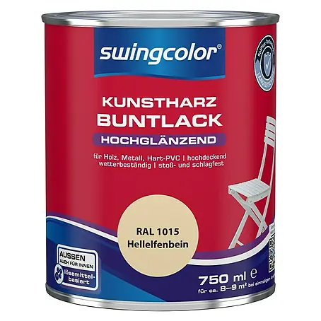 swingcolor  Buntlack Kunstharz für Außen