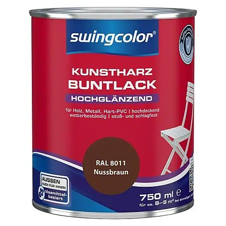 swingcolor  Buntlack Kunstharz für Außen