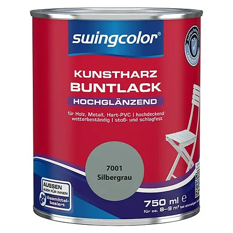 swingcolor  Buntlack Kunstharz für Außen