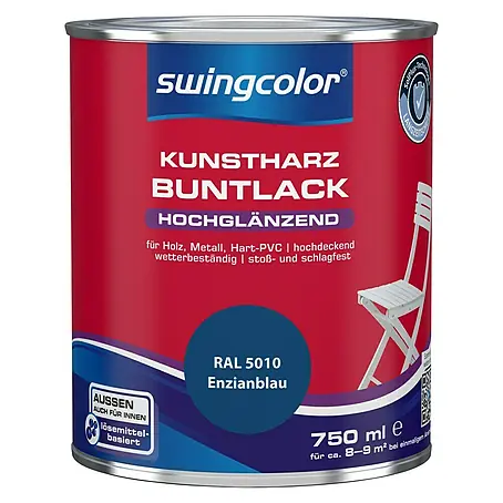 swingcolor  Buntlack Kunstharz für Außen