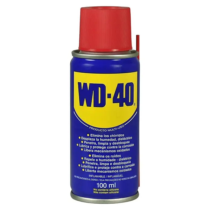 WD-40 Aceite para herrajes multiuso - 100 ml - Vista frontal