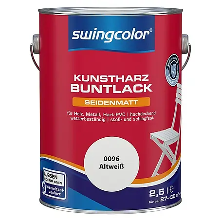 swingcolor  Buntlack Kunstharz für Außen
