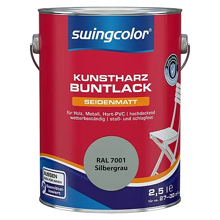 swingcolor  Buntlack Kunstharz für Außen