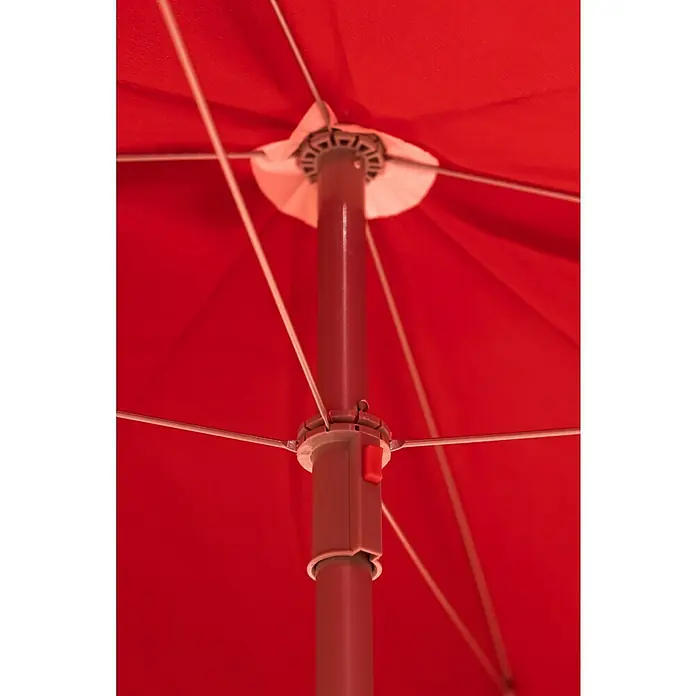 Sunfun Balkonschirm Messina II - Chili, 180 x 120 cm - Stimmungsaufnahme