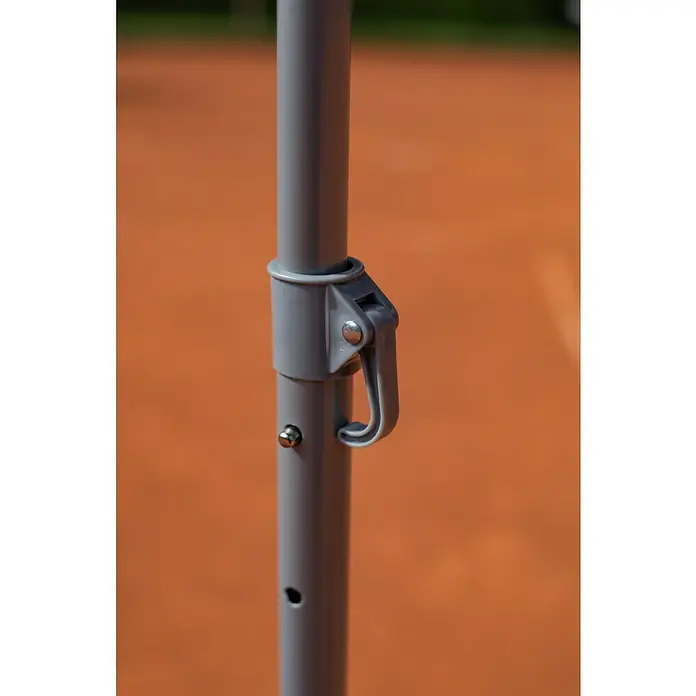Sunfun Balkonschirm Messina II - Taupe, 180 x 120 cm - Stimmungsaufnahme