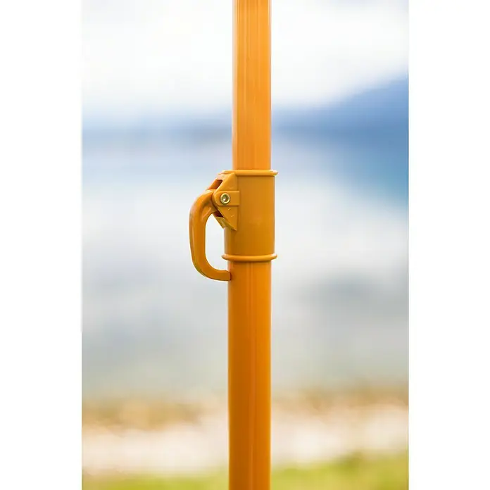Sunfun Strandschirm - Durchmesser: 180 cm, Gelb - Stimmungsaufnahme