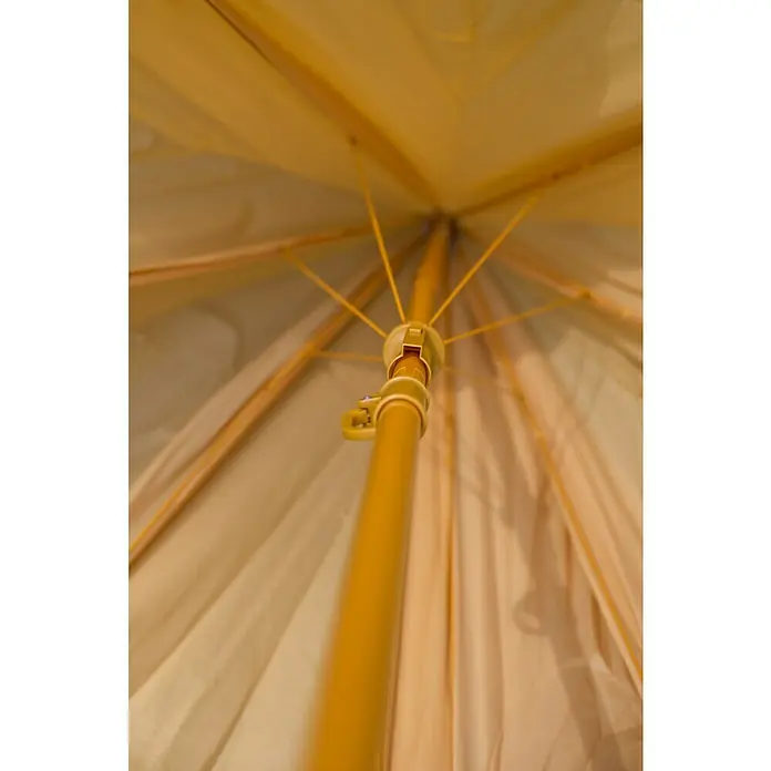 Sunfun Strandschirm - Durchmesser: 180 cm, Gelb - Stimmungsaufnahme