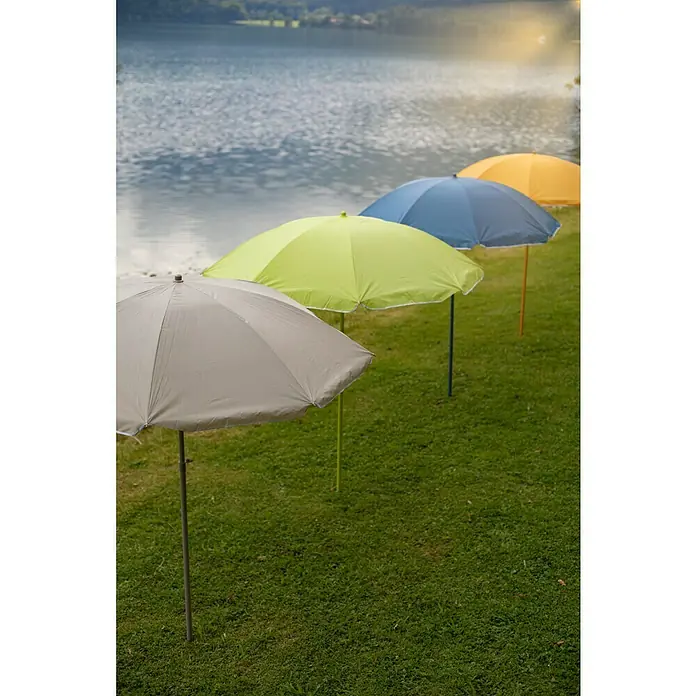 Sunfun Strandschirm - Durchmesser: 180 cm, Gelb - Stimmungsaufnahme