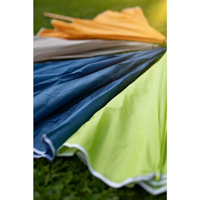 Sunfun Strandschirm - Durchmesser: 180 cm, Gelb - Stimmungsaufnahme