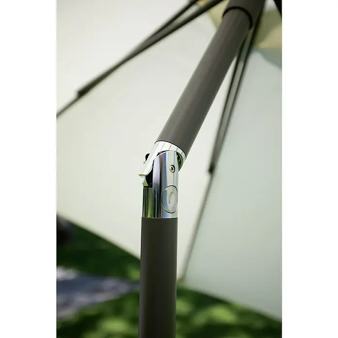 Sunfun Sonnenschirm Torino - Natur, Durchmesser: 270 cm - Stimmungsaufnahme