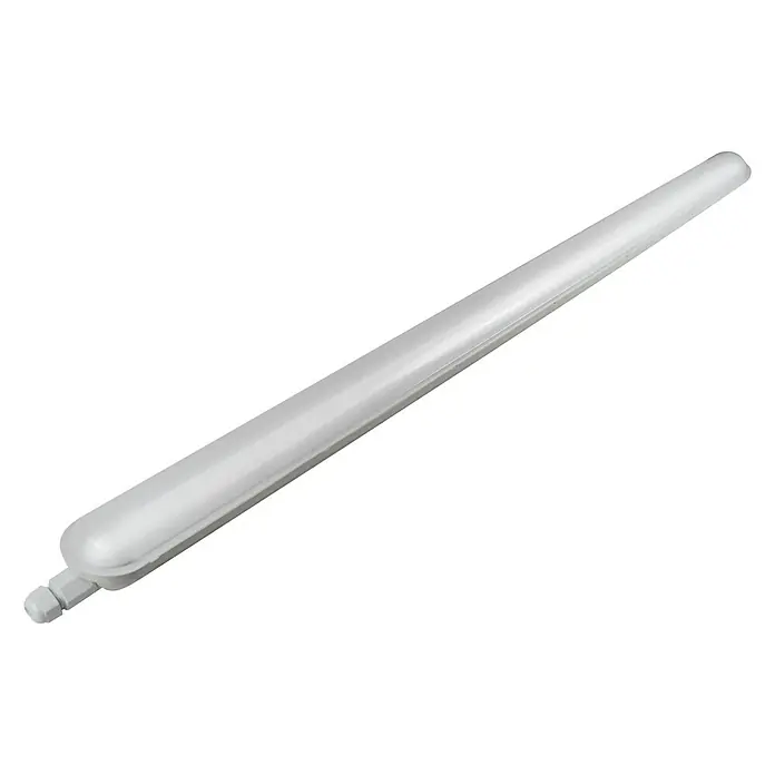 Luceco Regleta estanca LED Eco Climate SpeedFit - 21 W, Largo: 60 cm, Color de luz: Blanco neutro, IP65