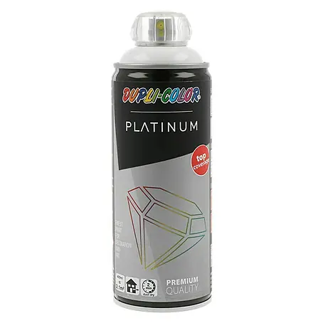 Dupli-Color Platinum Sprej s lakom u boji platinum RAL 9010