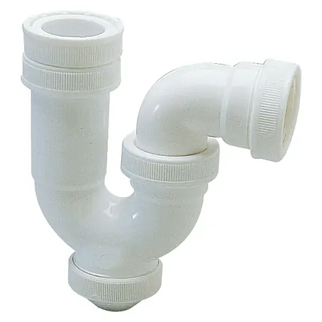 Sifón curvo extensible